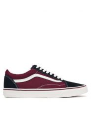 Vans Tenisówki Old Skool VN000Z9002Y1 Bordowy. Czerwone trampki damskie Vans, bez wzorów, z materiału, bez zapięcia. Za 369.99 zł.