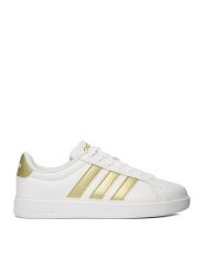 Adidas Sneakersy CEO-STREETTALK IH4316 Biały. Białe obuwie sportowe damskie Adidas, z materiału, bez zapięcia. Za 279.99 zł.