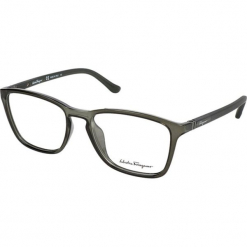 Oprawki "SF2723" w kolorze zielonym. Zielone okulary przeciwsłoneczne damskie Carrera, Ferragamo. W wyprzedaży za 249.95 zł.