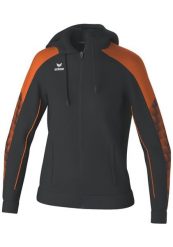 Damska bluza dresowa z kapturem Erima Evo Star. Brązowe bluzy damskie Erima, bez wzorów, z dresówki, z kapturem. Za 243.00 zł.