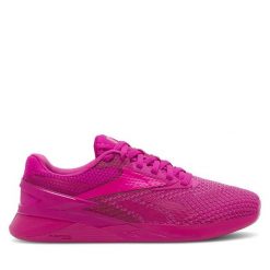 Buty na siłownię Reebok. Czerwone obuwie sportowe treningowe Reebok, na fitness i siłownię. Za 359.99 zł.