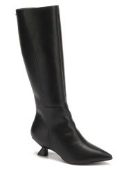 C'M Kozaki w kolorze czarnym rozmiar: 41. Czarne kozaki damskie C'M, na zimę, bez obcasa, na obcasie, bez zapięcia. Za 173.99 zł.