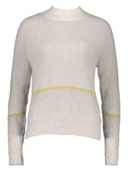 Herrlicher Sweter w kolorze kremowym rozmiar: XL. Brązowe swetry klasyczne damskie Herrlicher, xl, z wełny, bez kołnierzyka. Za 83.42 zł.