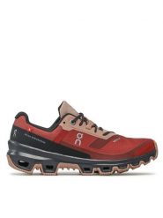 On Buty do biegania Cloudventure Waterproof 32.99248 Bordowy. Czerwone obuwie sportowe damskie On, z materiału, bez zapięcia, do biegania. Za 799.99 zł.