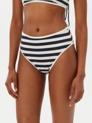 Tommy Hilfiger Dół od bikini UW0UW05831 Granatowy. Niebieskie bikini Tommy Hilfiger, bez wzorów, z syntetyku. Za 129.99 zł.