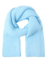 TATUUM Szal w kolorze błękitnym - 186 x 36 cm rozmiar: onesize. Niebieskie szaliki damskie TATUUM, bez wzorów, z materiału. Za 113.45 zł.