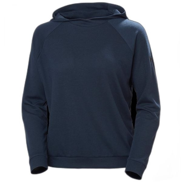 Damska bluza z kapturem Helly Hansen inshore. Niebieskie bluzy damskie Helly Hansen, l, bez wzorów, z poliesteru, z kapturem. Za 309.00 zł.