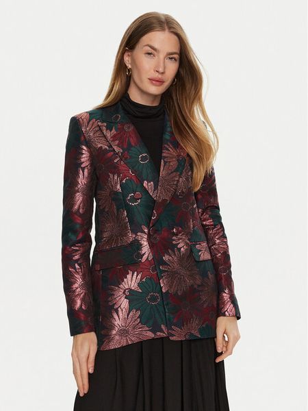 Lola Casademunt by Maite Marynarka MF2402009 Kolorowy Regular Fit. Marynarki i żakiety damskie Lola Casademunt by Maite, s, bez wzorów, z syntetyku. Za 679.99 zł.