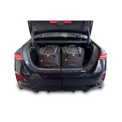 Torby Do Bagażnika Bmw 5 Limousine 2023+ 4Szt Kjust. Czarne torby podróżne KJUST, bez wzorów. Za 1,242.00 zł.