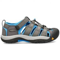 Buty do chodzenia damskie Keen Newport H2. Niebieskie obuwie trekkingowe damskie Keen, z materiału, bez zapięcia. Za 289.00 zł.