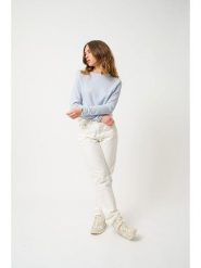 AUTHENTIC CASHMERE Kaszmirowy sweter "Ecrin" w kolorze błękitnym rozmiar: XL. Niebieskie swetry klasyczne damskie AUTHENTIC CASHMERE, xl, z kaszmiru, bez kołnierzyka. Za 325.03 zł.