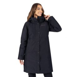 Płaszcz przeciwdeszczowy damski Marmot Chelsea Coat. Czarne płaszcze damskie Marmot, xs, bez wzorów, bez kaptura. Za 1,239.00 zł.