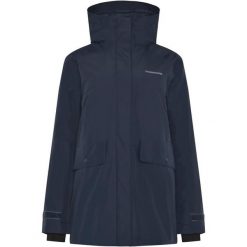 Parka dla kobiet Didriksons Tuva. Niebieskie parki damskie Didriksons, bez kaptura. W wyprzedaży za 766.00 zł.
