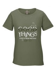 G.I.G.A. DX by KILLTEC Koszulka "GS 48" w kolorze khaki rozmiar: 46. Zielone bluzki damskie G.I.G.A. DX by KILLTEC, bez wzorów, z bawełny, bez kołnierzyka, bez ramiączek. Za 66.16 zł.