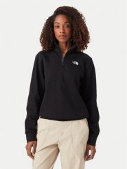 The North Face Bluza Evolution Simple Dome NF0A8ET5 Czarny Regular Fit. Czarne bluzy damskie The North Face, s, bez wzorów, z bawełny, bez kaptura. Za 299.99 zł.