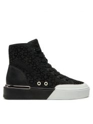 DKNY Sneakersy Bitsy K4497396 Czarny. Czarne obuwie sportowe damskie DKNY, ze skóry, bez zapięcia. Za 549.99 zł.