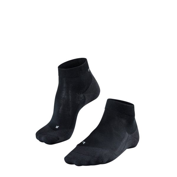 Skarpetki damskie Falke RU4 Light. Czarne skarpetki damskie Falke, bez wzorów, z elastanu. Za 132.00 zł.