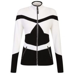 Kurtka damska na pełny zamek Dare 2B Rocker. Białe kurtki damskie Dare 2b, bez wzorów, bez kaptura. W wyprzedaży za 368.00 zł.