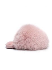 Confly Kapcie w kolorze jasnoróżowym rozmiar: 40/41. Różowe kapcie damskie Confly. Za 91.77 zł.