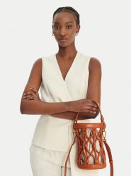 Coccinelle Torebka U2P Coccinellekoi E1 U2P 23 01 01 Brązowy. Brązowe torebki klasyczne damskie Coccinelle, ze skóry, bez dodatków. Za 1,599.00 zł.