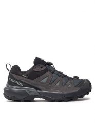 Salomon Sneakersy X Ultra 360 Leather Gore-Tex L47571600 Czarny. Czarne obuwie sportowe damskie Salomon, z gore-texu, bez zapięcia, wspinaczkowe. Za 499.99 zł.