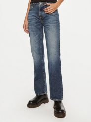 Guess Jeans Jeansy W4YA98 D5FC1 Granatowy Regular Fit. Niebieskie jeansy damskie Guess Jeans. Za 229.99 zł.