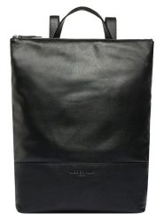 Liebeskind Berlin Skórzany plecak w kolorze czarnym - 37 x 40 x 10 cm rozmiar: onesize. Czarne plecaki Liebeskind Berlin, bez wzorów, z materiału. Za 590.20 zł.
