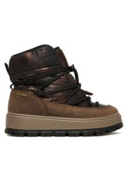 Primigi Śniegowce GORE-TEX 8879822 M Brązowy. Brązowe kozaki dziewczęce Primigi, bez wzorów, z gore-texu, bez obcasa, bez zapięcia. Za 419.99 zł.
