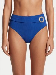 Selmark Dół od bikini BN303 Niebieski. Niebieskie bikini Selmark, bez wzorów, z syntetyku. Za 239.99 zł.