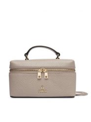 Furla Torebka Camelia Micro WE00625 HSF000 4892S Szary. Szare kuferki damskie Furla, ze skóry, bez dodatków. Za 944.99 zł.