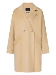 JOOP! Płaszcz wełniany 263C32Corina 30103371 Beżowy Regular Fit. Brązowe płaszcze damskie Joop!, na zimę, bez wzorów, z wełny, bez kaptura. Za 1,679.00 zł.