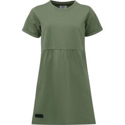 Sukienka damska LOAP Denisa, zielona, L. Zielone sukienki damskie Lolë, bez wzorów, sportowe, bez ramiączek. Za 209.99 zł.