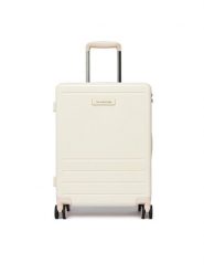Tommy Hilfiger Walizka kabinowa Th Travel Cabin Case AW0AW17829 Écru. Walizki Tommy Hilfiger, bez wzorów, z tworzywa sztucznego. Za 729.99 zł.