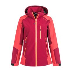 Kurtka przeciwdeszczowa damska Whistler Tyra. Brązowe kurtki damskie WHISTLER, xs, bez wzorów, bez kaptura. Za 389.99 zł.