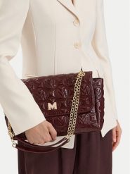 MEXX Torebka CEO-MEXX-L-013-10 Bordowy. Czerwone torebki klasyczne damskie Mexx, ze skóry, bez dodatków. Za 199.99 zł.