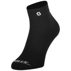 Skarpety SCOTT Performance Quarter. Białe skarpetki damskie Scott, bez wzorów. Za 58.99 zł.