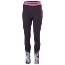 Damskie legginsy Helly Hansen Lifa Midw. Czarne legginsy damskie Helly Hansen, bez wzorów. Za 346.55 zł.