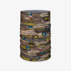 Chusta wielofunkcyjna Buff Coolnet UV+. Brązowe chusty damskie Buff, bez wzorów. Za 70.99 zł.