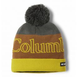 Czapka zimowa unisex Columbia Polar Powder II Beanie. Czarne czapki damskie Columbia, na zimę, bez wzorów, z polaru. Za 95.45 zł.