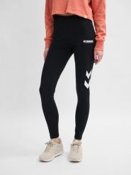Damskie legginsy Hummel Legacy. Czarne legginsy damskie Hummel, xs, bez wzorów, z bawełny. Za 138.01 zł.