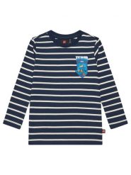 LEGO Bluzka 60-11010-891 Granatowy Regular Fit. Niebieskie t-shirty i koszulki chłopięce LEGO, bez wzorów, z bawełny, bez kołnierzyka, bez ramiączek. Za 99.99 zł.