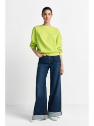 Rich & Royal Bluza w kolorze zielonym rozmiar: M. Zielone bluzy damskie Rich & Royal, m, bez wzorów, z bawełny, bez kaptura. Za 136.45 zł.