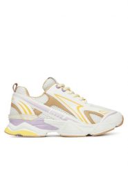 Steve Madden Sneakersy Speedster-E SM19000122 Biały. Białe obuwie sportowe damskie Steve Madden, z materiału, bez zapięcia. Za 399.99 zł.