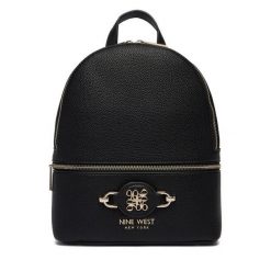 Plecak Nine West. Czarne plecaki Nine West, bez wzorów. Za 329.99 zł.
