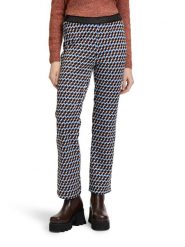 CARTOON Spodnie ze wzorem rozmiar: 40. Spodnie materiałowe damskie Cartoon, bez wzorów, z materiału. Za 126.99 zł.