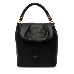 Plecak LOVE MOSCHINO. Czarne plecaki Love Moschino, bez wzorów. Za 1,009.00 zł.