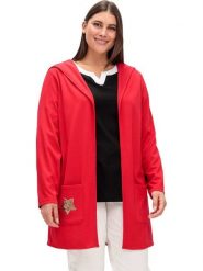 WITT WEIDEN Kardigan w kolorze czerwonym rozmiar: 52. Czerwone kardigany damskie WITT WEIDEN, bez wzorów. Za 61.17 zł.