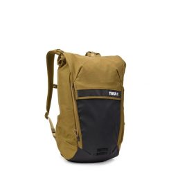 Plecak rowerowy Thule Paramount Commuter Backpack 20L - nutria. Zielone plecaki Thule, bez wzorów. Za 545.99 zł.