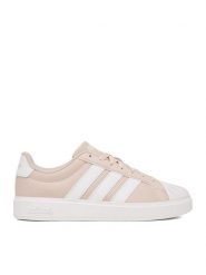 Adidas Sneakersy Streettalk J LA7690 Różowy jasny. Czerwone buty sportowe dziewczęce Adidas, ze skóry, bez zapięcia. Za 219.99 zł.