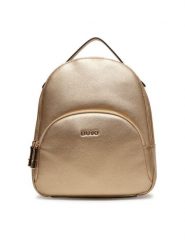 Liu Jo Plecak AA6209 E1012 Złoty. Żółte plecaki Liu Jo, bez wzorów, ze skóry. Za 599.99 zł.